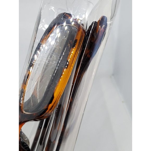 CVS Health 3 Pair Value Pack Readers +2.50 Brown Frame Reading Glasses - Picture 7 of 12